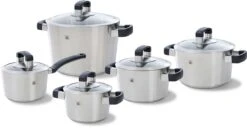 BK Conical Cool Glas Pannenset - 5-delig - Glazen Deksels - Geschikt Voor Alle Warmtebronnen 28 BK Conical Cool Glas Pannenset - 5-delig - Glazen Deksels - Geschikt Voor Alle Warmtebronnen -Tefal Keuken Verkoopwinkel 1200x620 3