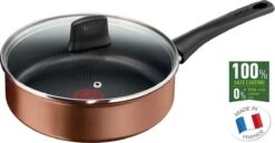 Tefal Resource Hapjespan - Ø 24 Cm + Deksel - Duurzaam -Tefal Keuken Verkoopwinkel 1200x629 3