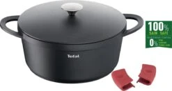Tefal Trattoria Braadpan - Ø28 Cm - Inclusief Deksel -Tefal Keuken Verkoopwinkel 1200x641