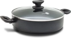 Greenpan Torino Keramische Hapjespan - 28 Cm - Met Glazen Deksel -Tefal Keuken Verkoopwinkel 1200x645