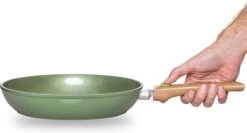 Just Vegan Koekenpan ECO Met Afneembaar Handvat 20 Cm Aluminium Groen 20 Just Vegan Koekenpan ECO Met Afneembaar Handvat 20 Cm Aluminium Groen -Tefal Keuken Verkoopwinkel 1200x646