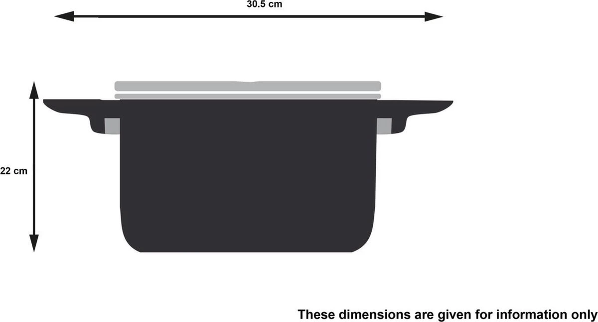 Tefal Nordica Pannenset 3 Delig - Steelpan Ø 16 Cm & Kookpan Ø 20 + Ø 24 Cm 15 Tefal Nordica Pannenset 3 Delig - Steelpan Ø 16 Cm & Kookpan Ø 20 + Ø 24 Cm - Afbeelding 15