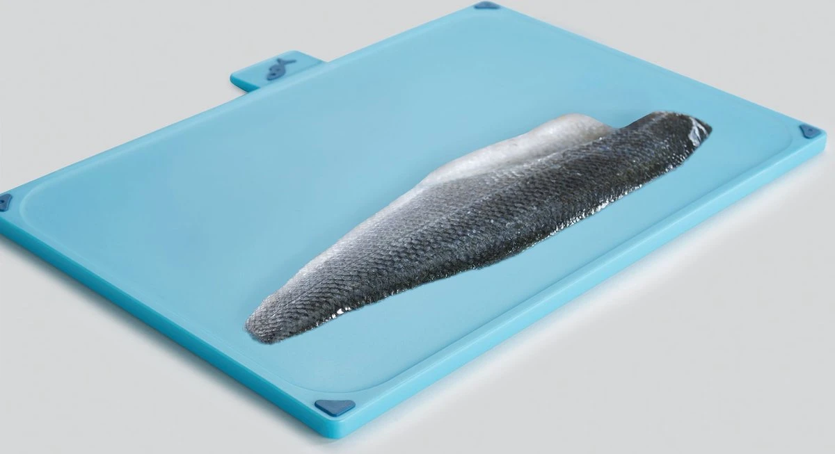 Joseph Joseph Index Large Snijplankenset - Incl. Houder - 34 X 24 Cm - 4 Stuks - Graphite 6 Joseph Joseph Index Large Snijplankenset - Incl. Houder - 34 X 24 Cm - 4 Stuks - Graphite - Afbeelding 6