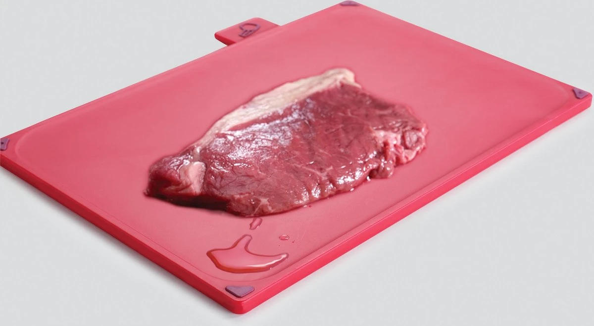 Joseph Joseph Index Large Snijplankenset - Incl. Houder - 34 X 24 Cm - 4 Stuks - Graphite 10 Joseph Joseph Index Large Snijplankenset - Incl. Houder - 34 X 24 Cm - 4 Stuks - Graphite - Afbeelding 10