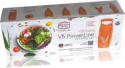 Börner Mandoline V5 PowerLine - Inclusief Opbergbox - Geleverd In Mooie Doos - 6-delige Set - 7 Snijdiktes - Geschikt Als Frietsnijder - BPA-vrij En Roestvrij - Grijs -Tefal Keuken Verkoopwinkel 1200x661 1