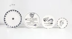 Blond Amsterdam - X Noir - Bord - I Licked - Ø 22 Cm -Tefal Keuken Verkoopwinkel 1200x663 1