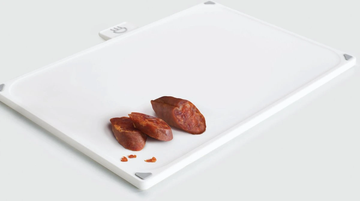 Joseph Joseph Index Large Snijplankenset - Incl. Houder - 34 X 24 Cm - 4 Stuks - Graphite 8 Joseph Joseph Index Large Snijplankenset - Incl. Houder - 34 X 24 Cm - 4 Stuks - Graphite - Afbeelding 8