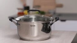 Tefal Cook & Cool E493S6 - Set 3-delig (kookpan 20/24 + Steelpan 16) 36 Tefal Cook & Cool E493S6 - Set 3-delig (kookpan 20/24 + Steelpan 16) -Tefal Keuken Verkoopwinkel 1200x674 17