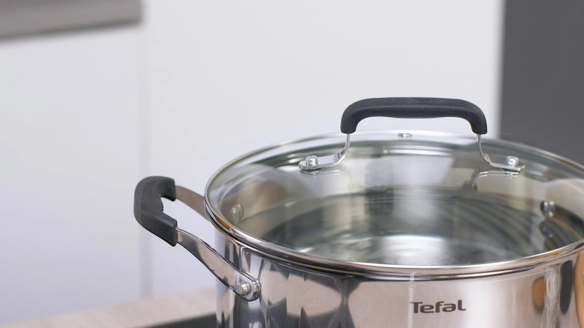Tefal Cook & Cool E493S6 - Set 3-delig (kookpan 20/24 + Steelpan 16) 20 Tefal Cook & Cool E493S6 - Set 3-delig (kookpan 20/24 + Steelpan 16) - Afbeelding 20