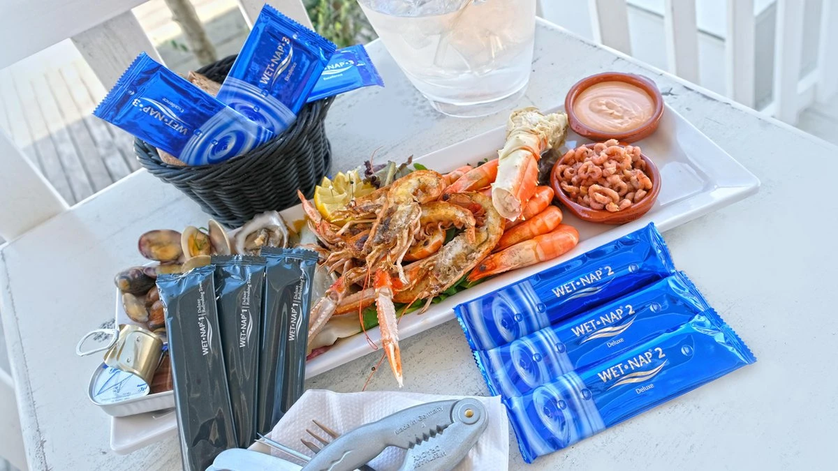 Wet-Nap2 Deluxe Verfrissingsdoekjes 125 Stuks 6 Wet-Nap2 Deluxe Verfrissingsdoekjes 125 Stuks - Afbeelding 6