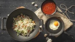 Blackwell Wadjan Wokpan - Gietijzer - 32 Cm - Zwart -Tefal Keuken Verkoopwinkel 1200x675 6