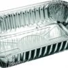 Rechthoekige Kapsalon Aluminium Bak 850cc - 100 Stuks