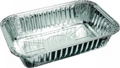 Tefal Keuken Verkoopwinkel 33 Rechthoekige Kapsalon Aluminium Bak 850cc - 100 Stuks