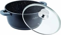 Cheffinger Cooking | Braadpan Met Deksel | 28cm | Alle Warmtebronnen |DC28 -Tefal Keuken Verkoopwinkel 1200x683 2