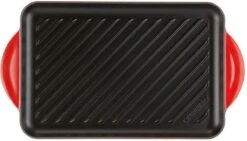 Le Creuset - Gietijzeren Grillplaat - 32x22cm - Kersenrood 12 Le Creuset - Gietijzeren Grillplaat - 32x22cm - Kersenrood -Tefal Keuken Verkoopwinkel 1200x685 1