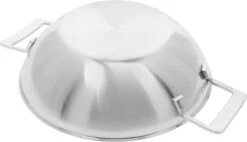 Demeyere Industry 5 RVS Wokpan – Wokpan Inductie – 30 Cm –2 Handvaten – PTFE-vrij -Tefal Keuken Verkoopwinkel 1200x692 1