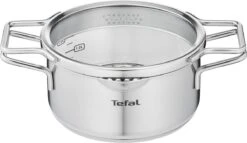 Tefal Nordica Pannenset 4 Delig - Steelpan Ø16 Cm & Kookpan Ø 18 + Ø 20 + Ø 24 Cm -Tefal Keuken Verkoopwinkel 1200x693
