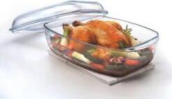 Pyrex - Essentials Schaal Rechthoek Met Deksel 6,5 Liter - Transparant -Tefal Keuken Verkoopwinkel 1200x695 4