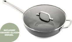 ISENVI Murray Keramische Wokpan Met Deksel 36 CM - RVS Greep -Tefal Keuken Verkoopwinkel 1200x708 1