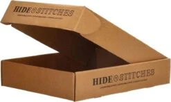 Old West BBQ Schort Barbecue Schort Leer - Cognac Bruin -Tefal Keuken Verkoopwinkel 1200x712