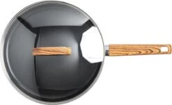 Gero Mark Hapjespan Met Deksel Ø 28 Cm - Aluminium - Inductie - PFAS-vrij -Tefal Keuken Verkoopwinkel 1200x736 1