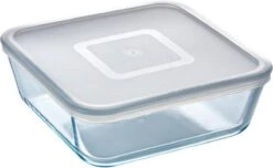 Pyrex - Cook & Freeze Schaal Met Deksel Set Van 8 Stuks - Transparant/Wit -Tefal Keuken Verkoopwinkel 1200x737 3
