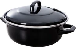 BK Fortalit Braadpan Ø 28 Cm / 4L - Emaille - Inductie -Tefal Keuken Verkoopwinkel 1200x753 2