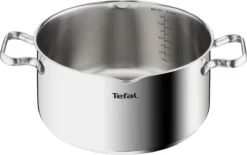 Tefal Duetto 3-delige Kookset - Steelpan Ø 16 Cm, Kookpan Ø 20/24 Cm -Tefal Keuken Verkoopwinkel 1200x754