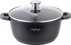 Cheffinger Cooking | Braadpan Met Deksel | 24cm | Alle Warmtebronnen | DC24 -Tefal Keuken Verkoopwinkel 1200x757 4