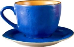 Vivi Oggi - Koffiekopjes Set Van 6 - Ø 9cm - Cappuccino - Kop En Schotel - 150 Ml - Italië -Tefal Keuken Verkoopwinkel 1200x764 3