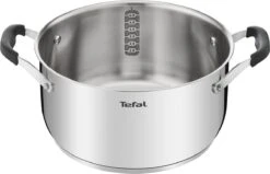 Tefal Cook & Cool E493S6 - Set 3-delig (kookpan 20/24 + Steelpan 16) 24 Tefal Cook & Cool E493S6 - Set 3-delig (kookpan 20/24 + Steelpan 16) -Tefal Keuken Verkoopwinkel 1200x772 1