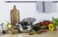 Edënbërg Classic Line - Japanse Frituurpan Met Thermometer - 3.4 Liter - Friteuse/Frituurpot RVS -Tefal Keuken Verkoopwinkel 1200x783 4