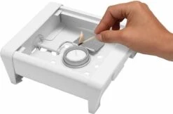 Brabantia Schotelwarmer / Rechaud - Met 1 Kaarsje - White -Tefal Keuken Verkoopwinkel 1200x788 1