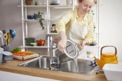 BK Q-linair Master Glas Pannenset - 5-delig - Glazen Deksel - Veilig Afgietsysteem - Inductie -Tefal Keuken Verkoopwinkel 1200x796 6