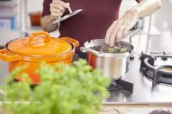 BK Q-linair Master Glas Pannenset - 5-delig - Glazen Deksel - Veilig Afgietsysteem - Inductie -Tefal Keuken Verkoopwinkel 1200x798 3