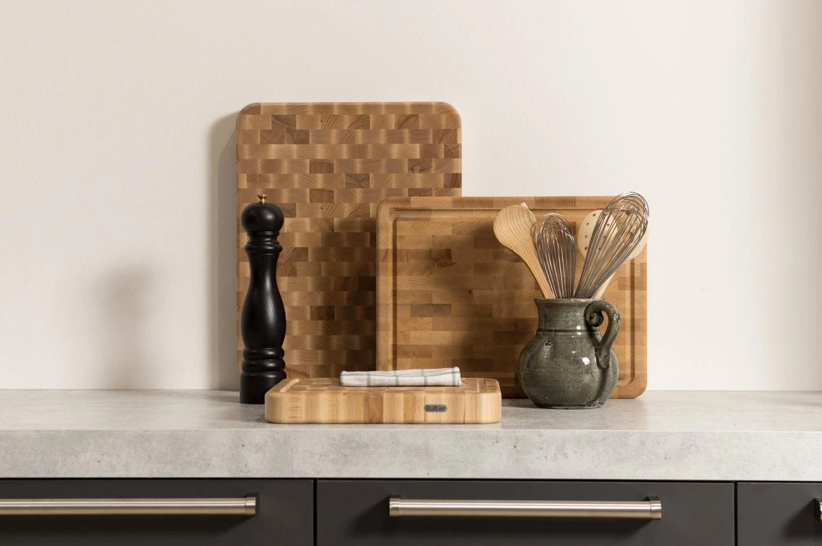 Butler Betulla - Snijplank Met Ril - 40 X 30 Cm 7 Butler Betulla - Snijplank Met Ril - 40 X 30 Cm - Afbeelding 7