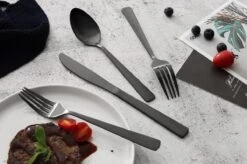 Swiss Pro+ Bestekset In Koffer-72 Delig-12 Persoons-Zwitsers Kwaliteit-Complete Set-100% Roestvrijstaal- Zwart -Tefal Keuken Verkoopwinkel 1200x799 10