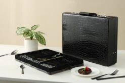 Swiss Pro+ Bestekset In Koffer-72 Delig-12 Persoons-Zwitsers Kwaliteit-Complete Set-100% Roestvrijstaal- Zwart -Tefal Keuken Verkoopwinkel 1200x799 11