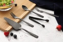 Swiss Pro+ Bestekset In Koffer-72 Delig-12 Persoons-Zwitsers Kwaliteit-Complete Set-100% Roestvrijstaal- Zwart -Tefal Keuken Verkoopwinkel 1200x799 13