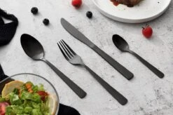 Swiss Pro+ Bestekset In Koffer-72 Delig-12 Persoons-Zwitsers Kwaliteit-Complete Set-100% Roestvrijstaal- Zwart -Tefal Keuken Verkoopwinkel 1200x799 17