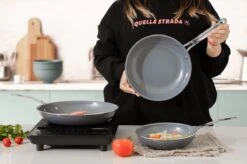 Swiss Pro+ - Koekenpannenset - 3 Delig - Keramisch - Inductie - Milieuvriendelijk - PFAS - PFOA Vrij - Sapphire Green -Tefal Keuken Verkoopwinkel 1200x799 24