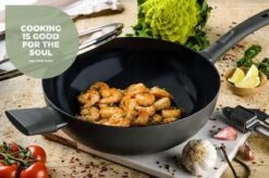 ISENVI Avon Keramische Wok Met Deksel 36 CM - Ergo Greep -Tefal Keuken Verkoopwinkel 1200x799 43