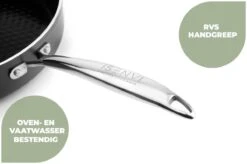 ISENVI Victoria Forged Keramische Wokpan 32CM - RVS Greep 8 ISENVI Victoria Forged Keramische Wokpan 32CM - RVS Greep -Tefal Keuken Verkoopwinkel 1200x799 51