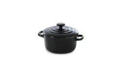 BK Bourgogne Cocotte Ø 10 Cm - 2 Stuks - Zwart - Oven -Tefal Keuken Verkoopwinkel 1200x799 59
