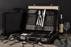 Swiss Pro+ Bestekset In Koffer-72 Delig-12 Persoons-Zwitsers Kwaliteit-Complete Set-100% Roestvrijstaal-Modern -Tefal Keuken Verkoopwinkel 1200x799 6