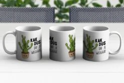 Mok - Koffiemok - Spreuken - Quote - 'Kak Dus Dat Je Weggaat' - Baan - Mokken - 350 ML - Beker - Koffiemokken - Theemok - Mok Met Tekst -Tefal Keuken Verkoopwinkel 1200x800 106