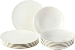 Villeroy & Boch Vivo New Fresh Basic Tafel Serviesset - 6 Personen - 12 Delig - Porselein -Tefal Keuken Verkoopwinkel 1200x800 116