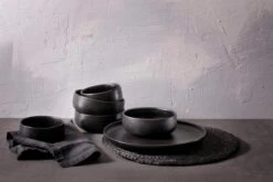 Maastricht Porselein Serviesset Universe Porselein 6-persoons 24-delig Zwart 19 Maastricht Porselein Serviesset Universe Porselein 6-persoons 24-delig Zwart -Tefal Keuken Verkoopwinkel 1200x800 120