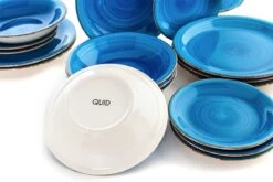 Quid | 18-delige Bordenset | Aardenwerk Bordenset | Vita Azul | Blauw -Tefal Keuken Verkoopwinkel 1200x800 135