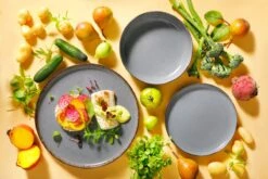 Palmer Serviesset Antigo Porselein 4-persoons 16-delig Blauw -Tefal Keuken Verkoopwinkel 1200x800 139